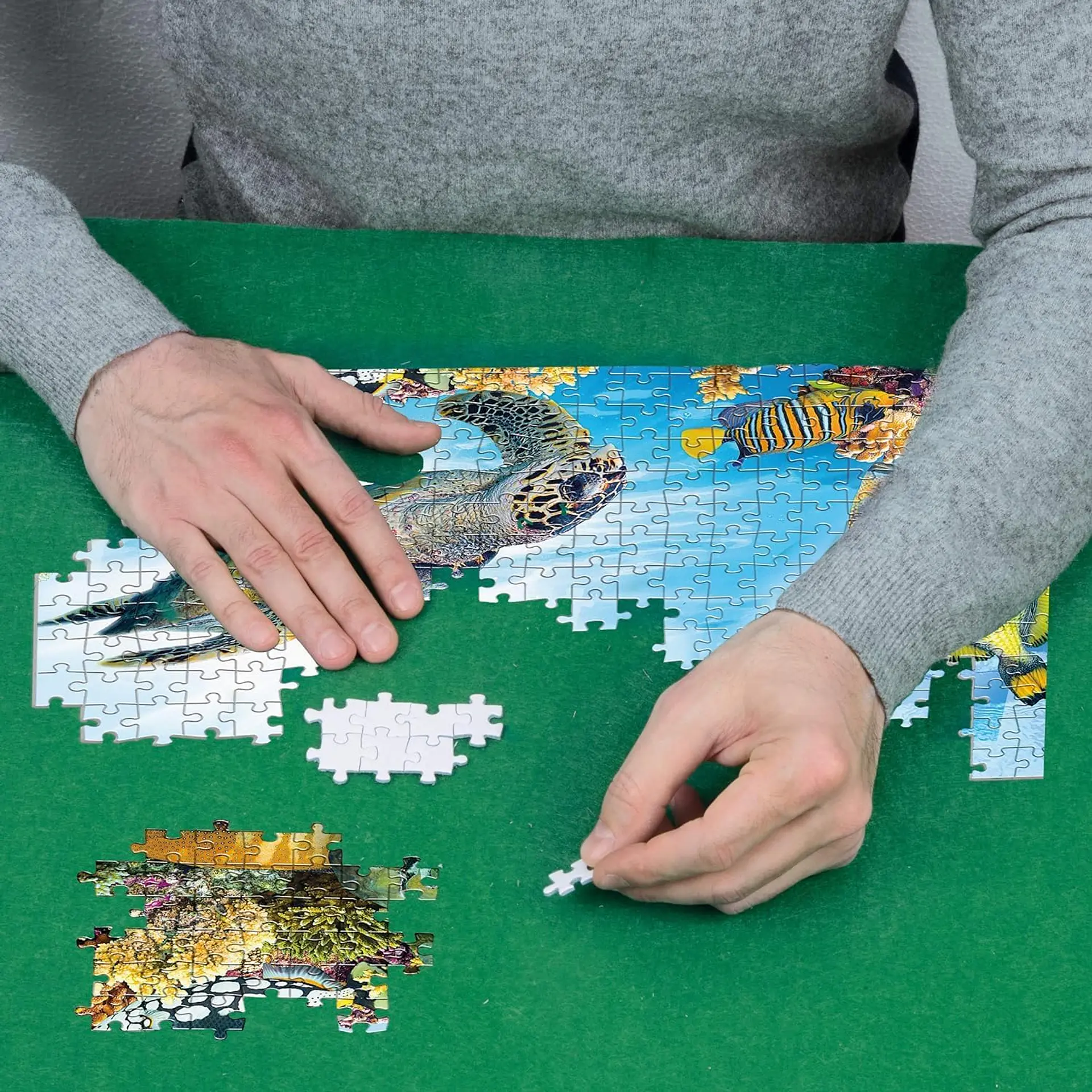 Alfombra para Puzzles | Accesorio Puzzles Clementoni 2