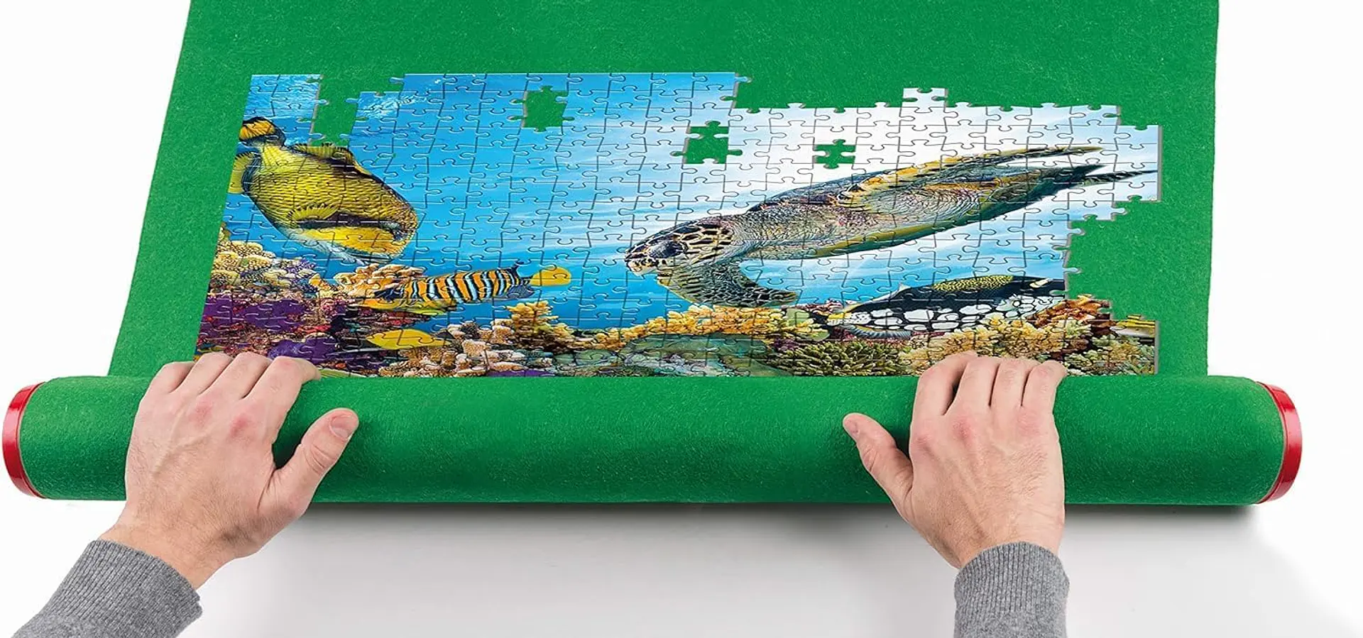 Alfombra para Puzzles | Accesorio Puzzles Clementoni 4