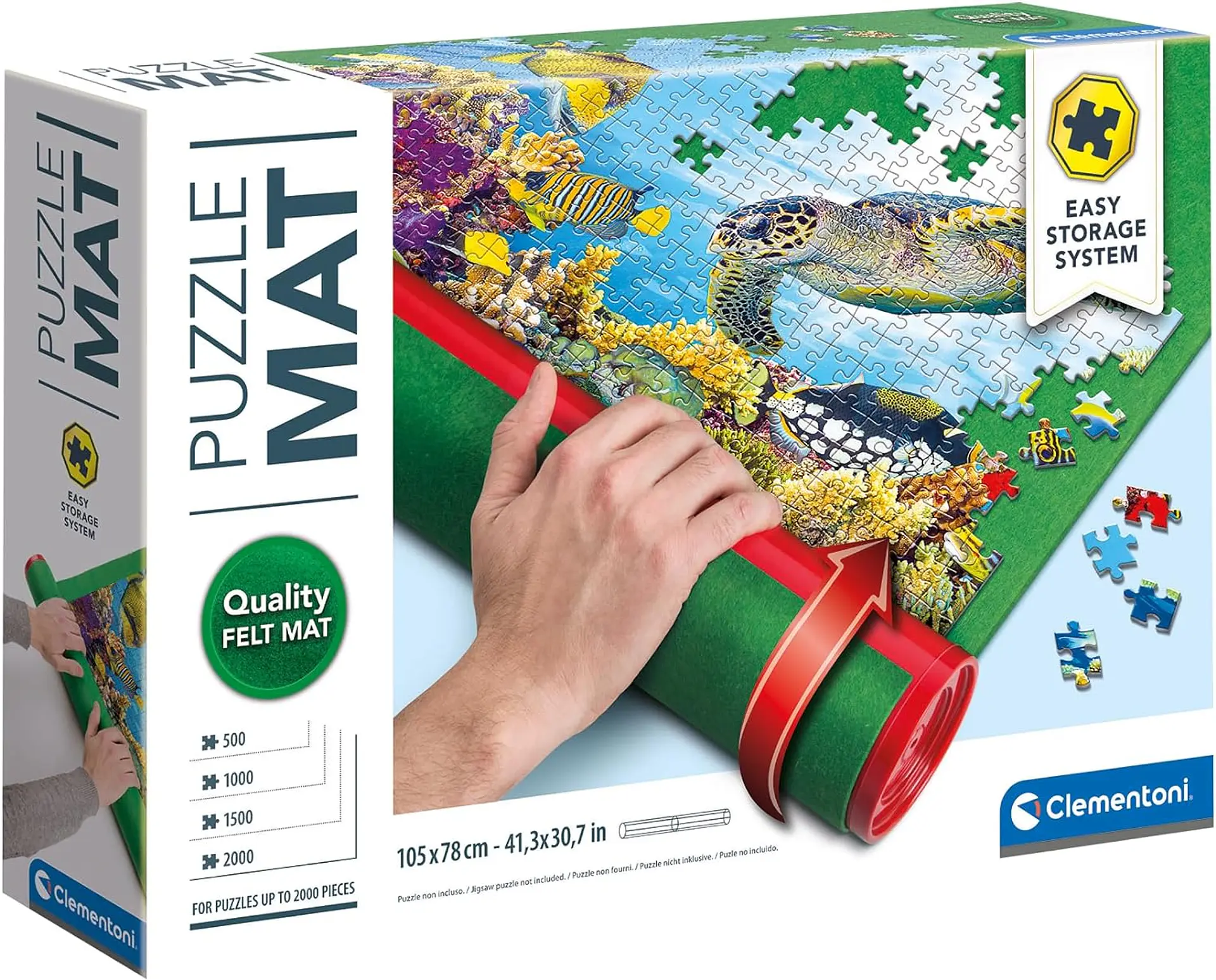 Alfombra para Puzzles | Accesorio Puzzles Clementoni 5