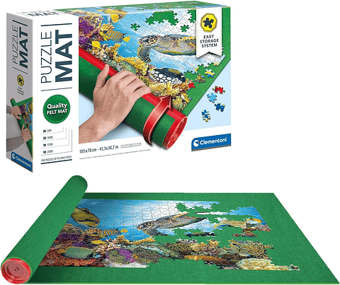 Alfombra para Puzzles | Accesorio Puzzles Clementoni