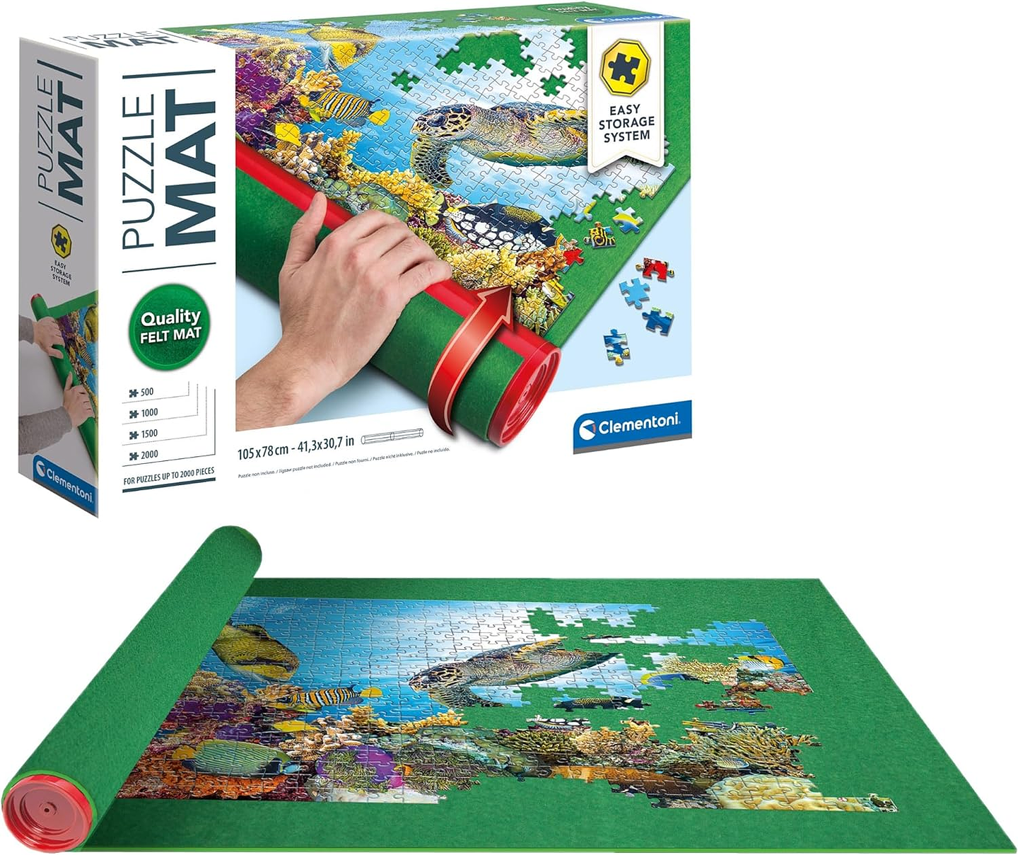 Alfombra para Puzzles | Accesorio Puzzles Clementoni 1