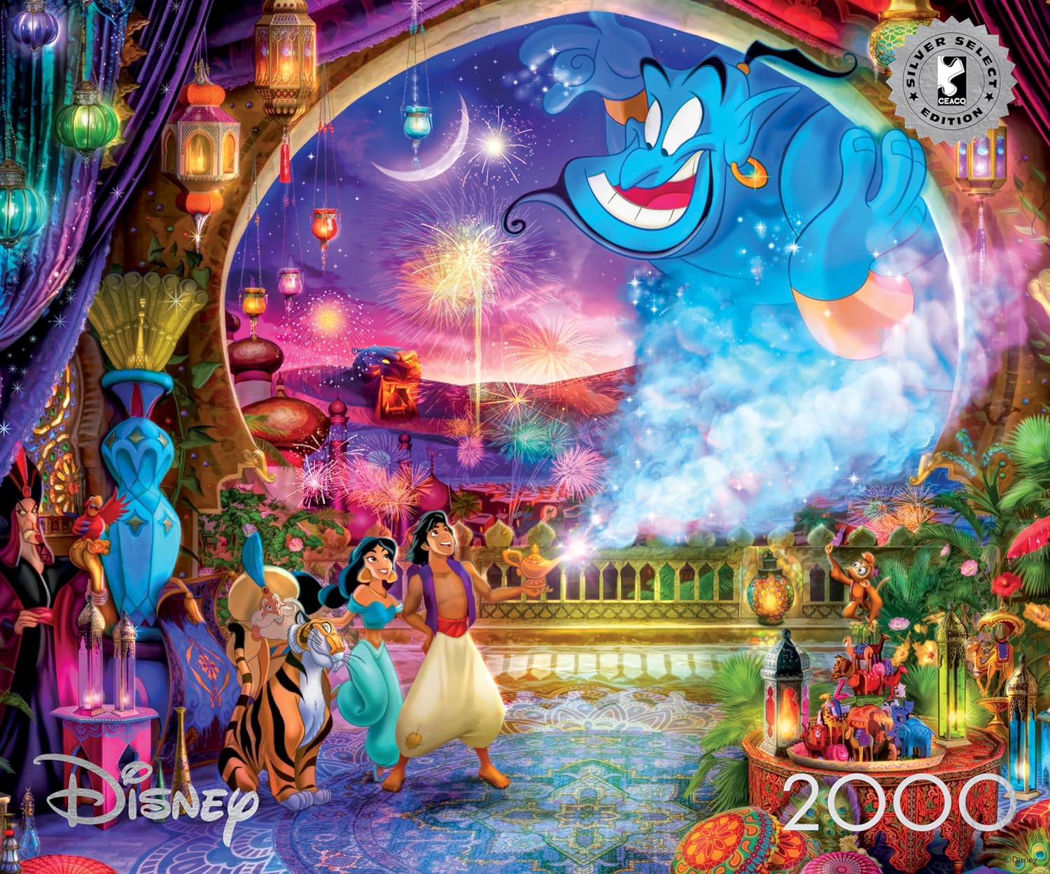 Puzzle 2000 Piezas | Disney Aladdin Ceaco