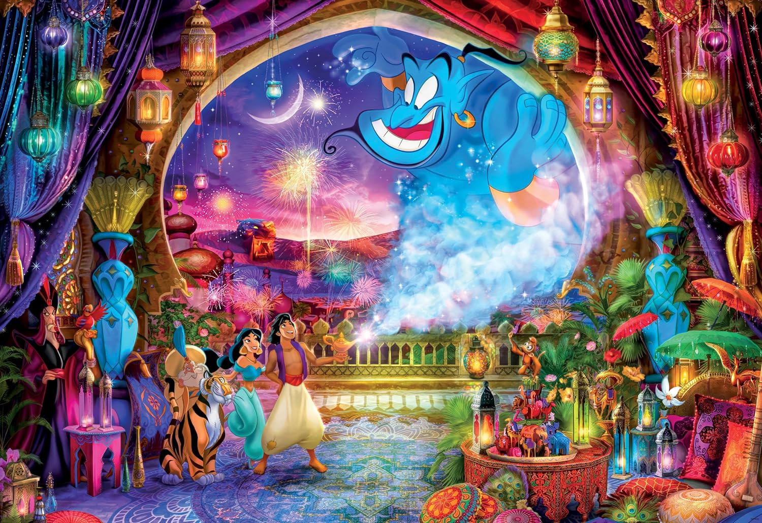 Puzzle 2000 Piezas | Disney Aladdin Ceaco