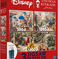 Puzzle (3 en 1) 550, 750, 700 Piezas + Pegamento | Disney Multipack (A) Ceaco - Miniatura 1