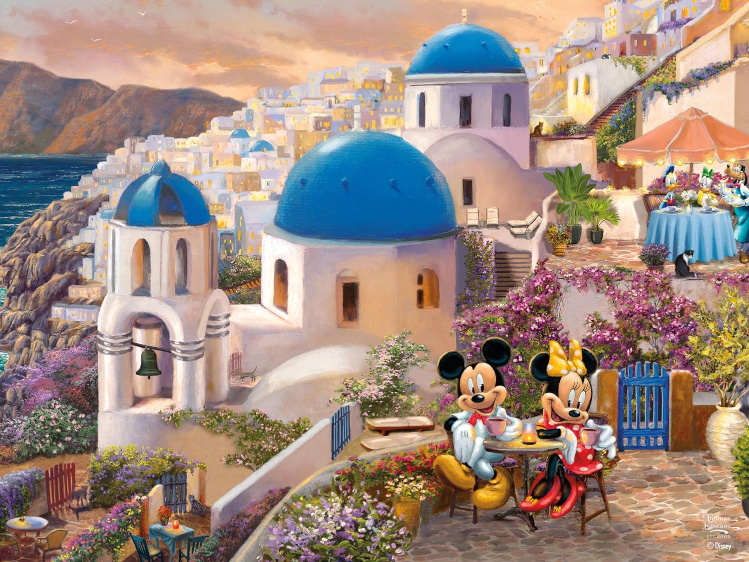 Puzzle (3 en 1) 550, 750, 700 Piezas + Pegamento | Disney Multipack (A) Ceaco