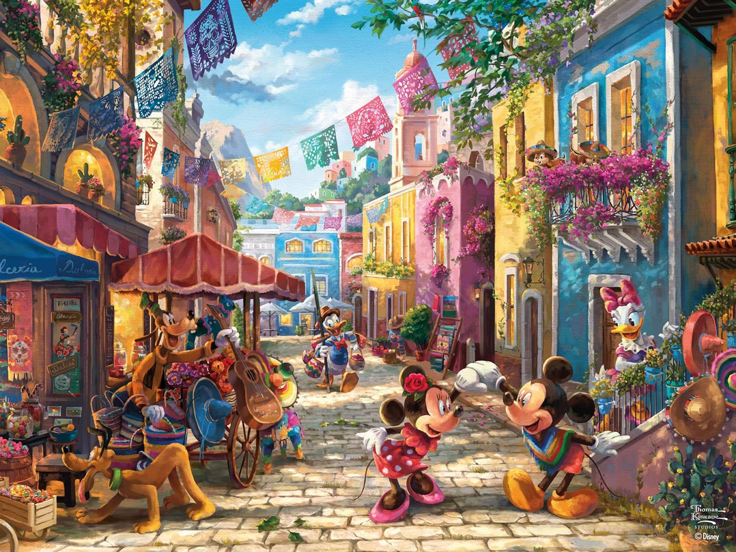 Puzzle (3 en 1) 550, 750, 700 Piezas + Pegamento | Disney Multipack (B) Ceaco