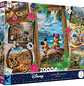 Puzzle 2000 Piezas | Disney Aventuras de Mickey y Minnie Ceaco  - Miniatura 1