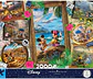 Puzzle 2000 Piezas | Disney Aventuras de Mickey y Minnie - Miniatura 3