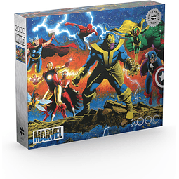 Puzzle 2000 Piezas | Marvel El Legado de Thanos Buffalo Games 