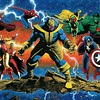 Puzzle 2000 Piezas | Marvel El Legado de Thanos Buffalo Games 