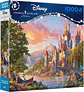 Puzzle 1000 Piezas | Disney La Bella y La Bestia Paseo al Atardecer Ceaco  - Miniatura 1