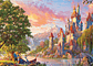 Puzzle 1000 Piezas | Disney La Bella y La Bestia Paseo al Atardecer Ceaco  - Miniatura 2