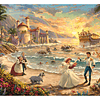 Puzzle 1000 Piezas | Disney La Sirenita Celebración de Amor Ceaco 