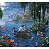 Puzzle 1000 Piezas | Disney La Sirenita Enamorandose Ceaco 