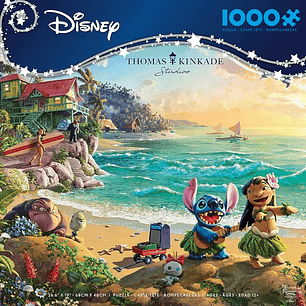 Puzzle 1000 Piezas | Disney, Stitch Ceaco