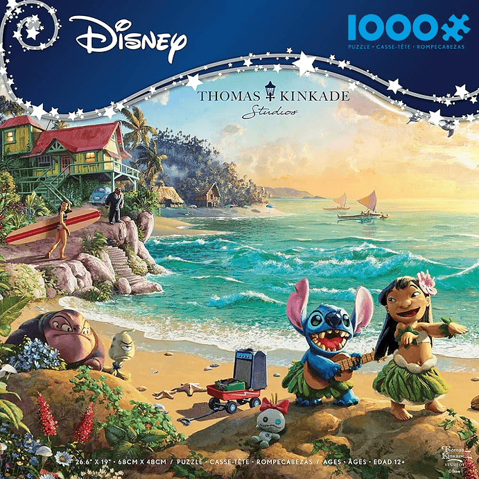 Puzzle 1000 Piezas | Disney, Stitch Ceaco 1