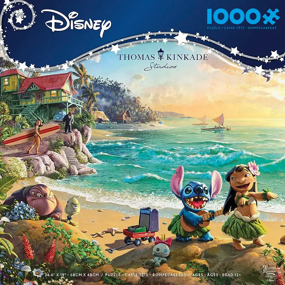 Puzzle 1000 Piezas | Disney, Stitch Ceaco 1