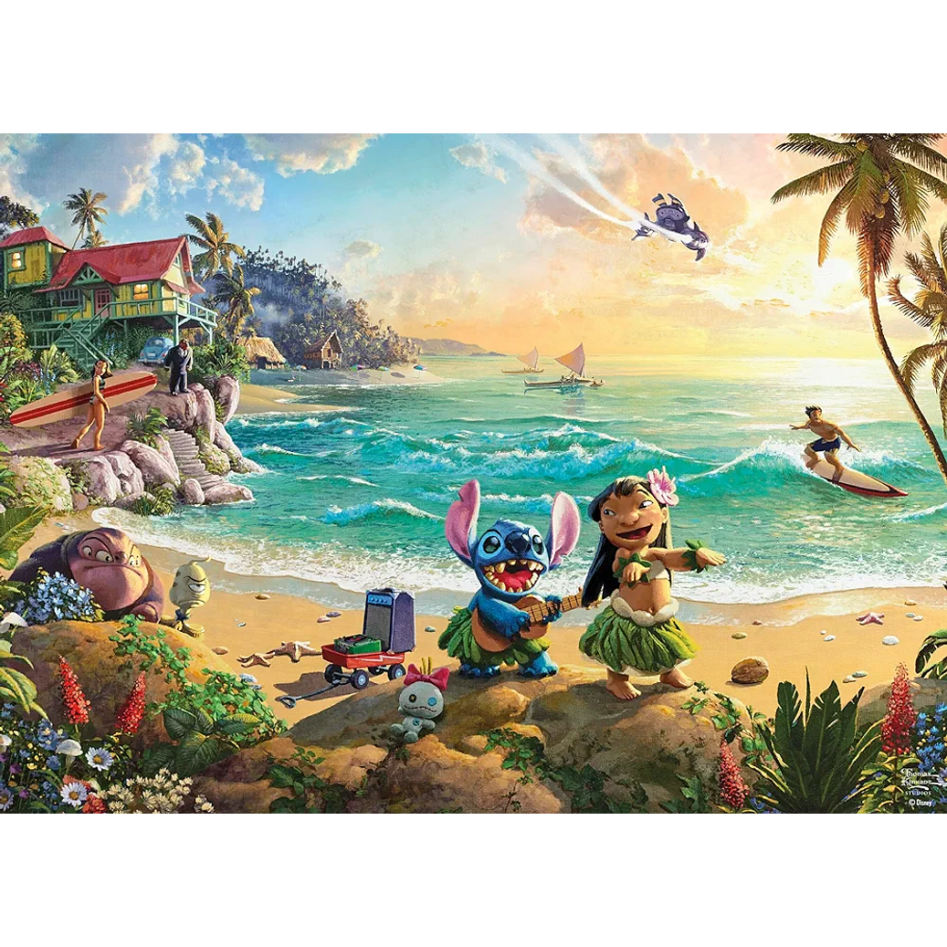 Puzzle 1000 Piezas | Disney, Stitch Ceaco 2