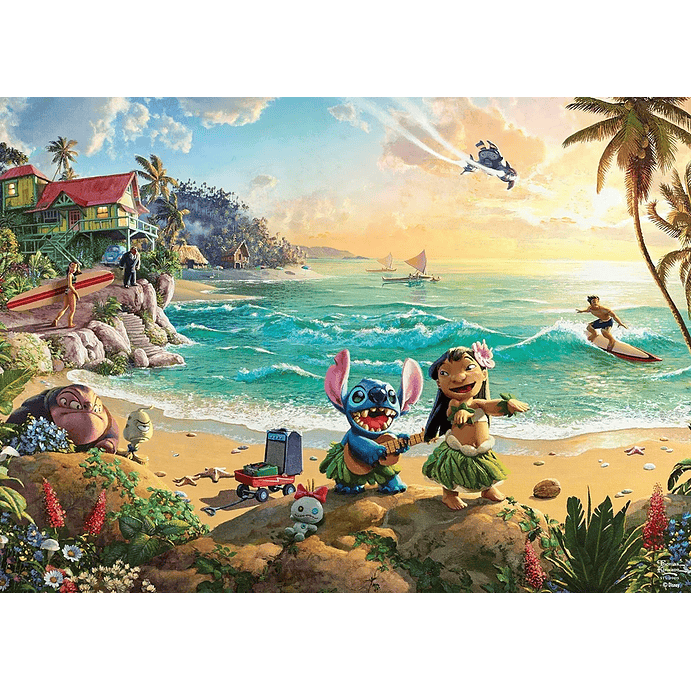 Puzzle 1000 Piezas | Disney, Stitch Ceaco 2