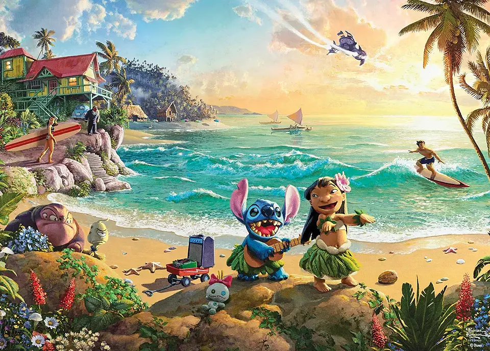 Puzzle 1000 Piezas | Disney, Stitch Ceaco 2