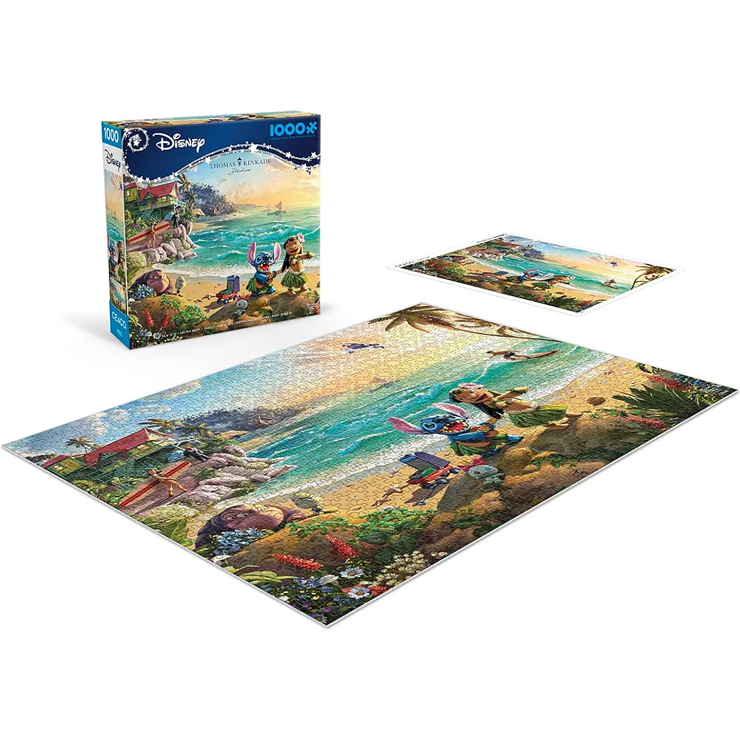 Puzzle 1000 Piezas | Disney, Stitch Ceaco 3