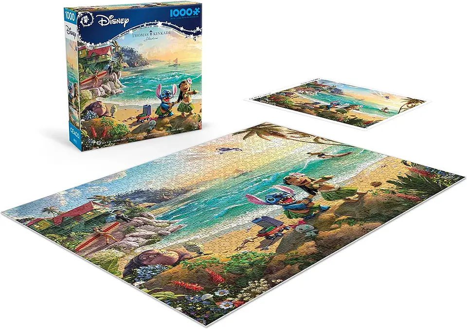 Puzzle 1000 Piezas | Disney, Stitch Ceaco 3