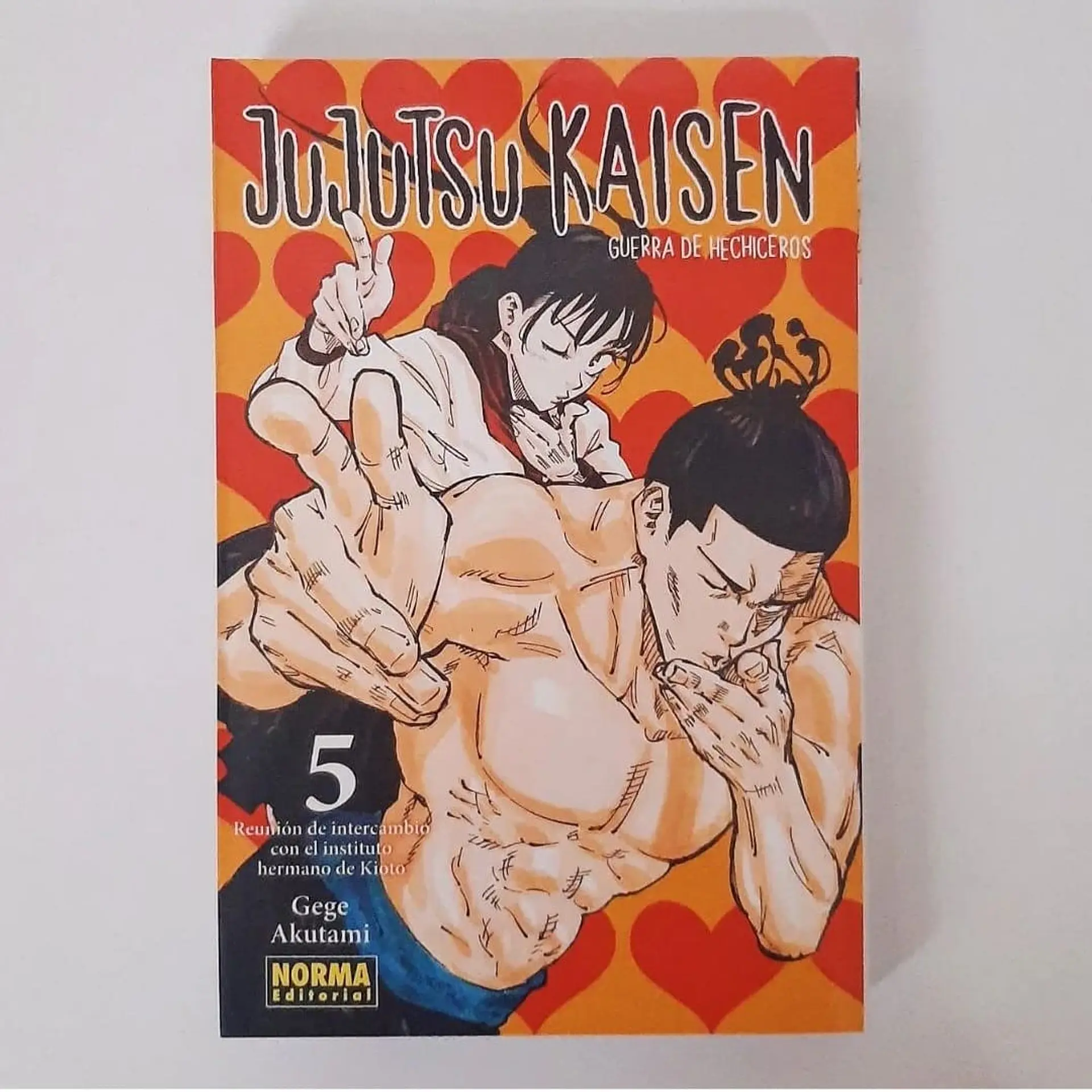 Jujutsu Kaisen #5 1