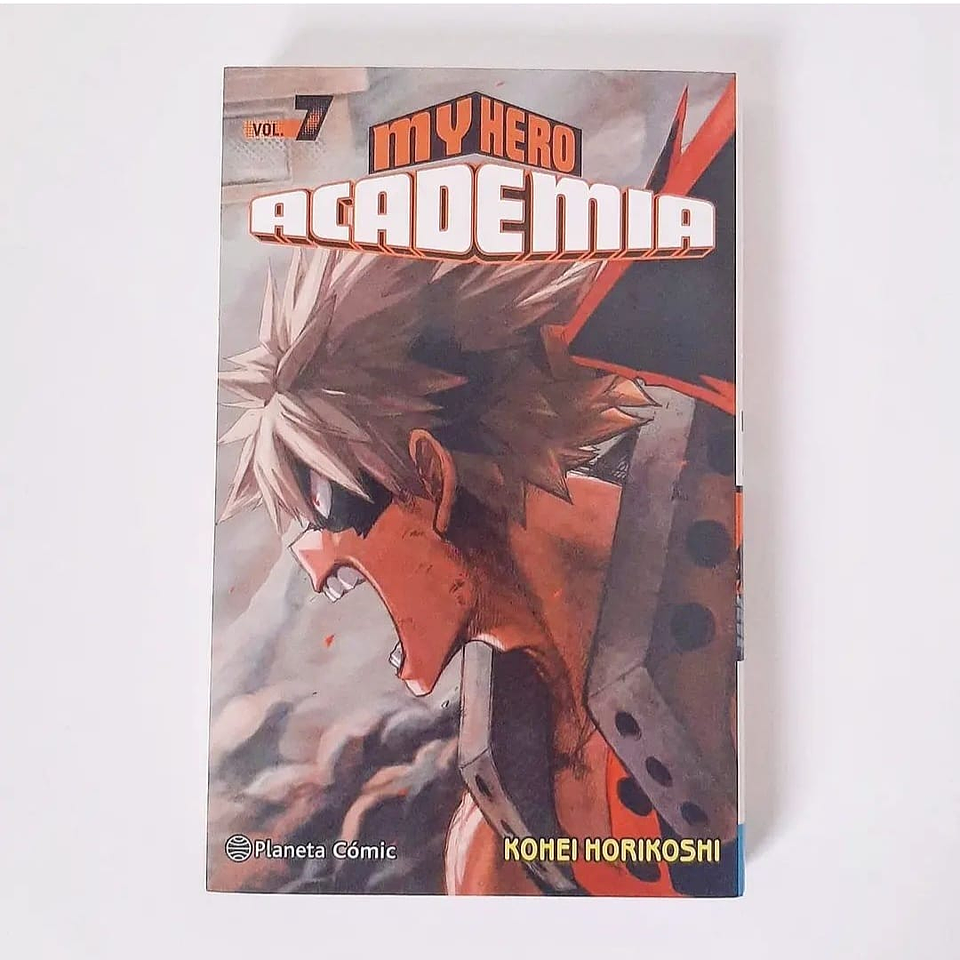 My Hero Academia #7 1