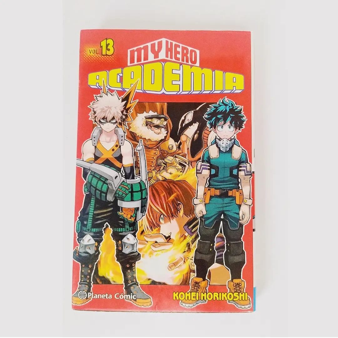 My Hero Academia #13