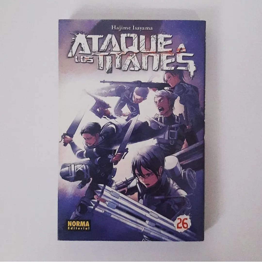 Ataque a los Titanes #26