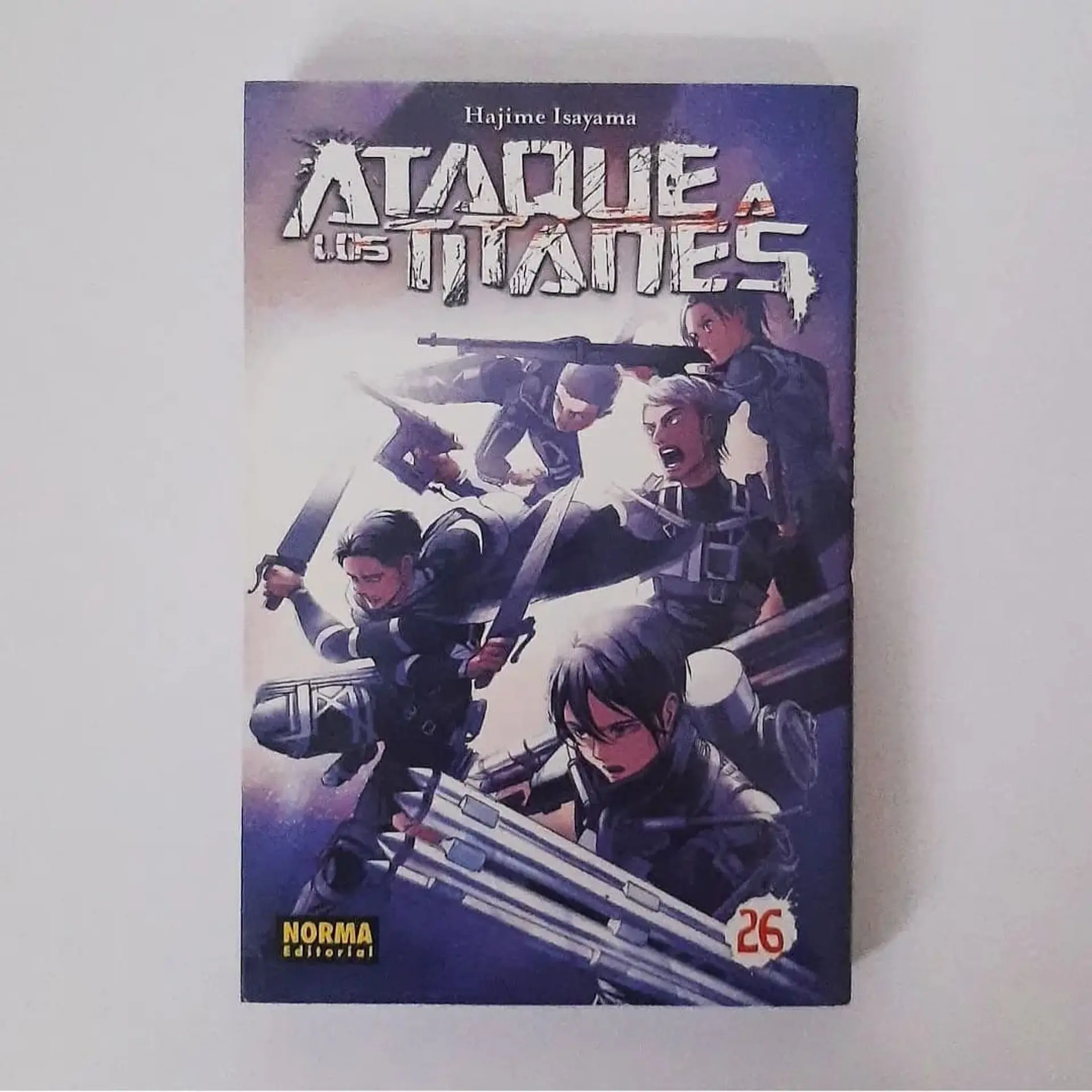 Ataque a los Titanes #26 1