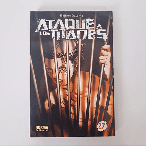 Ataque a los Titanes #27