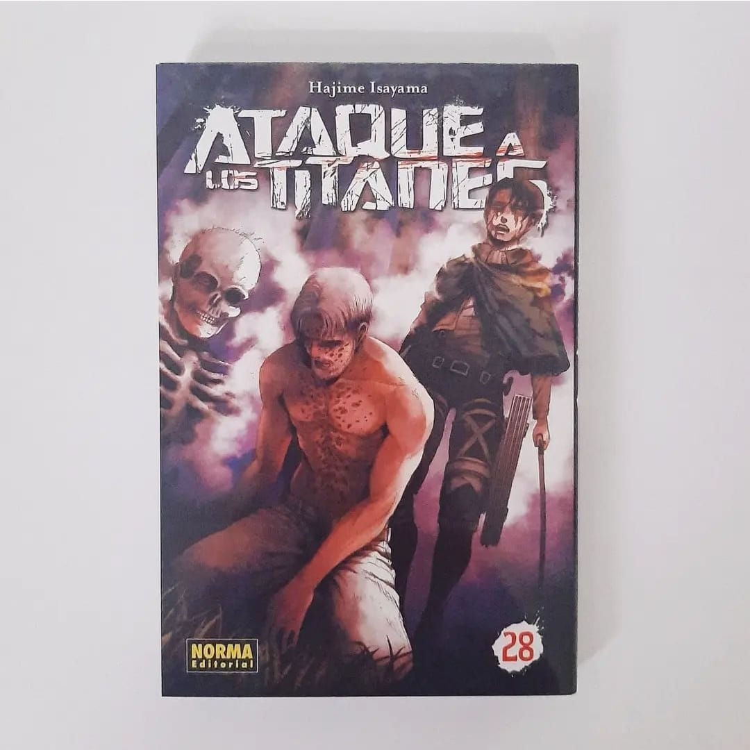 Ataque A Los Titanes 4