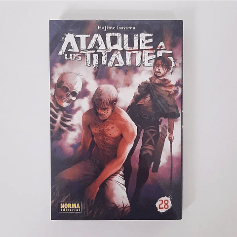 Ataque a los Titanes #28
