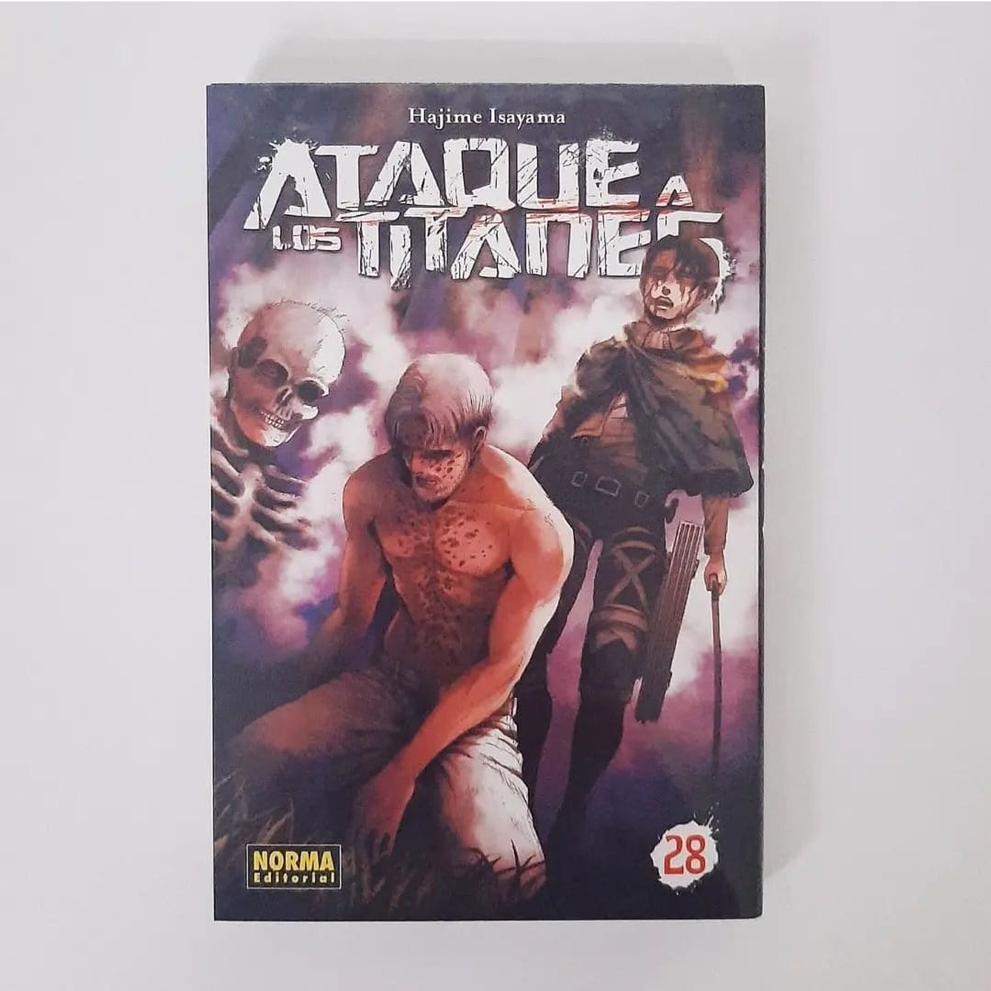 Ataque a los Titanes #28 1