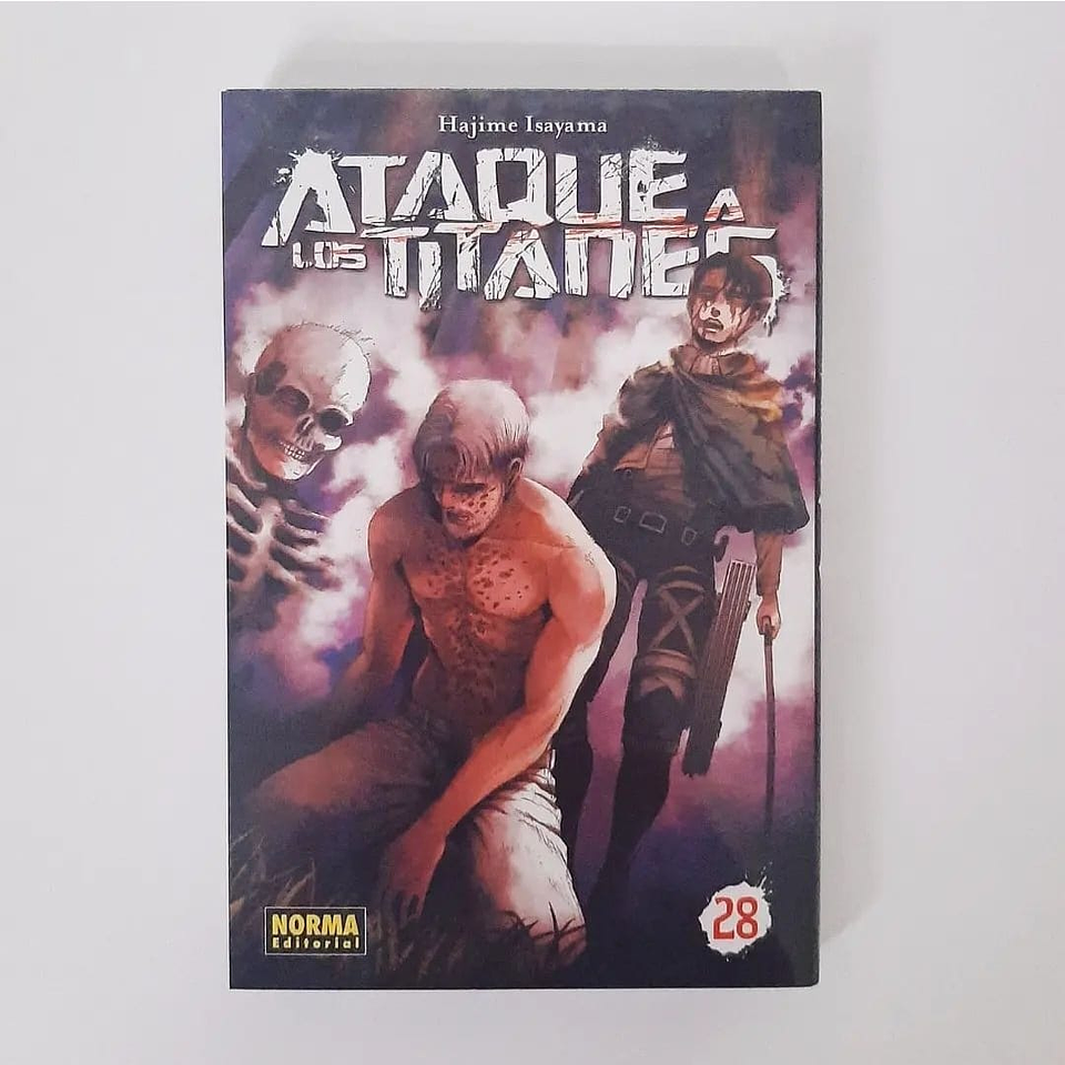 Ataque a los Titanes #28 1