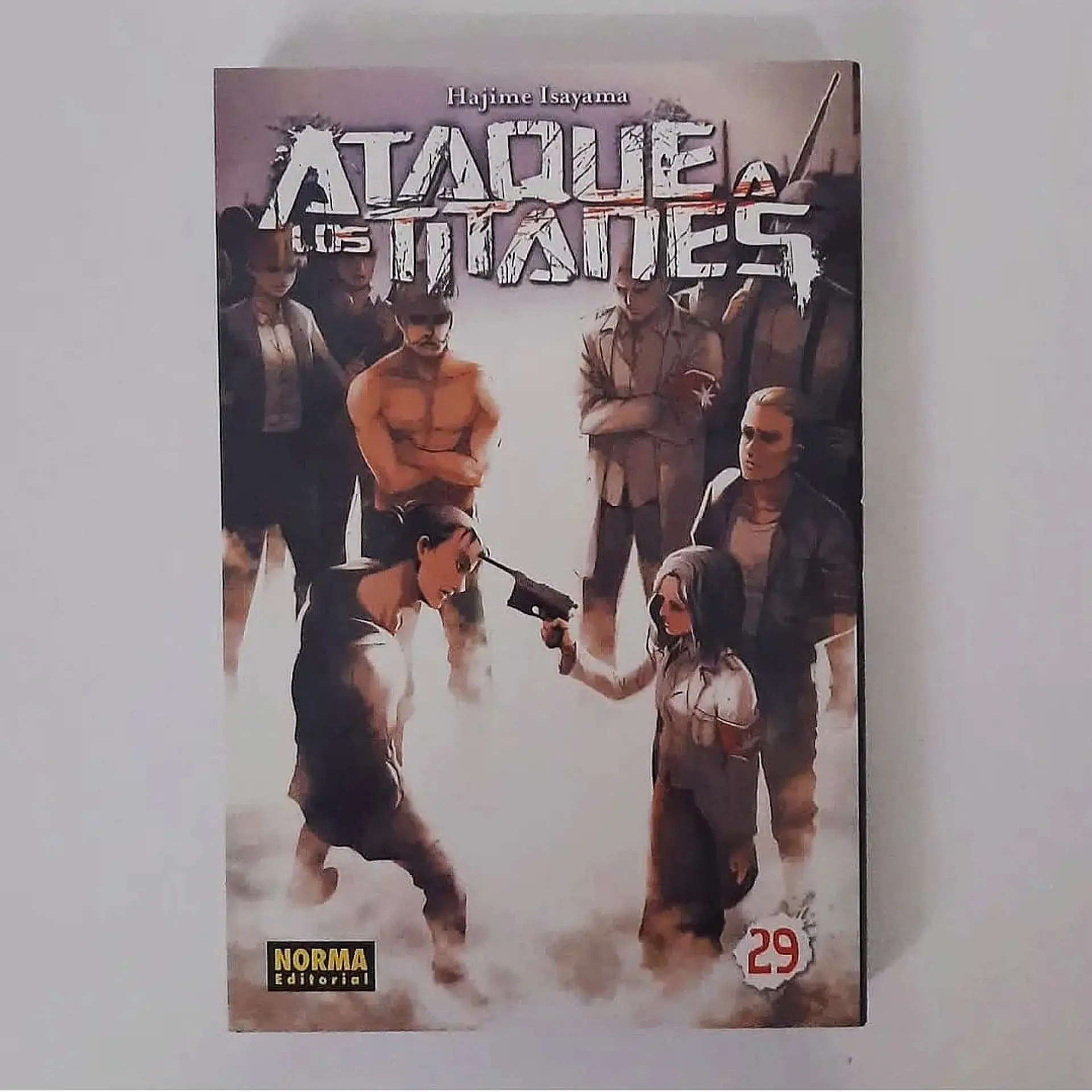 Ataque a los Titanes #29 1