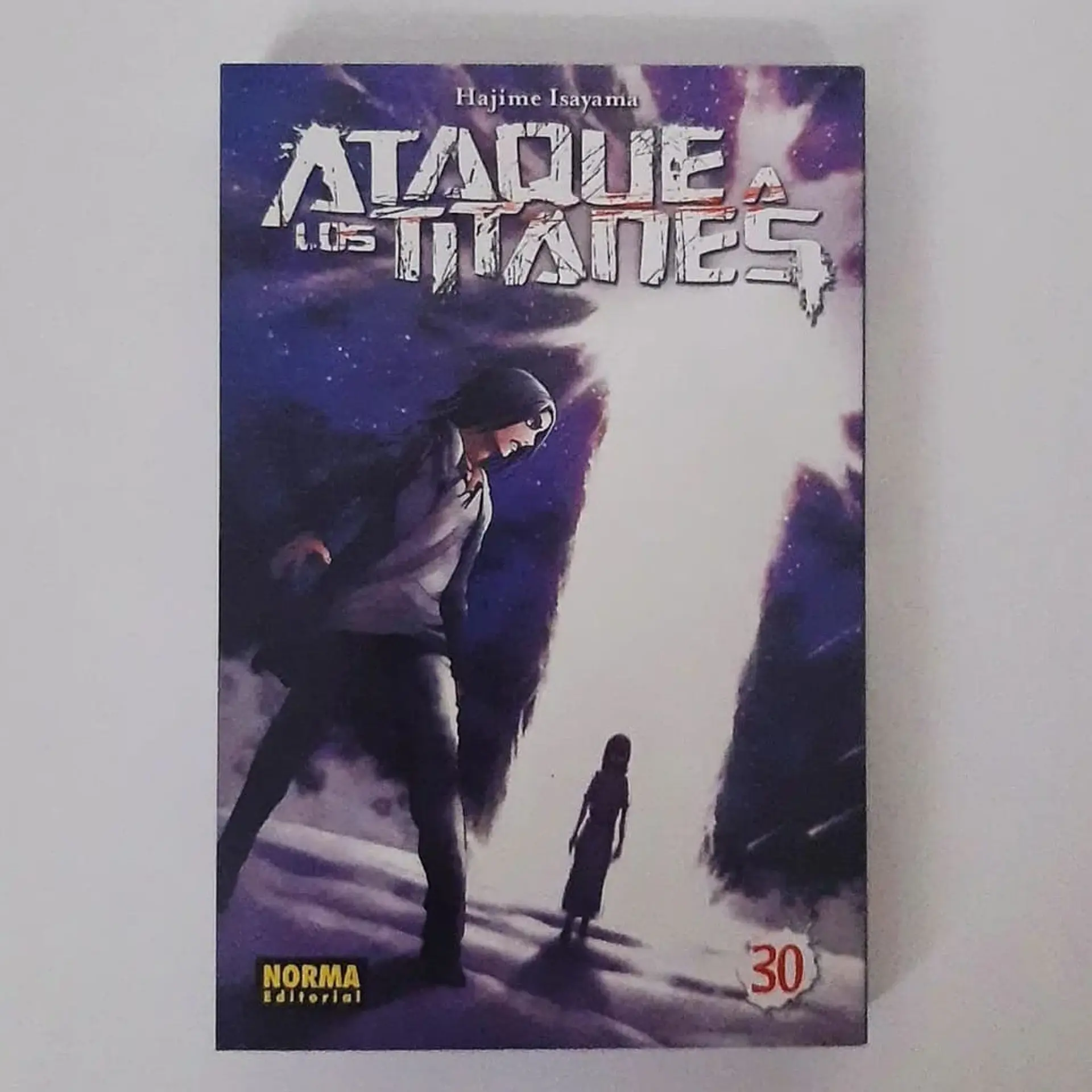 Ataque a los Titanes #30 1