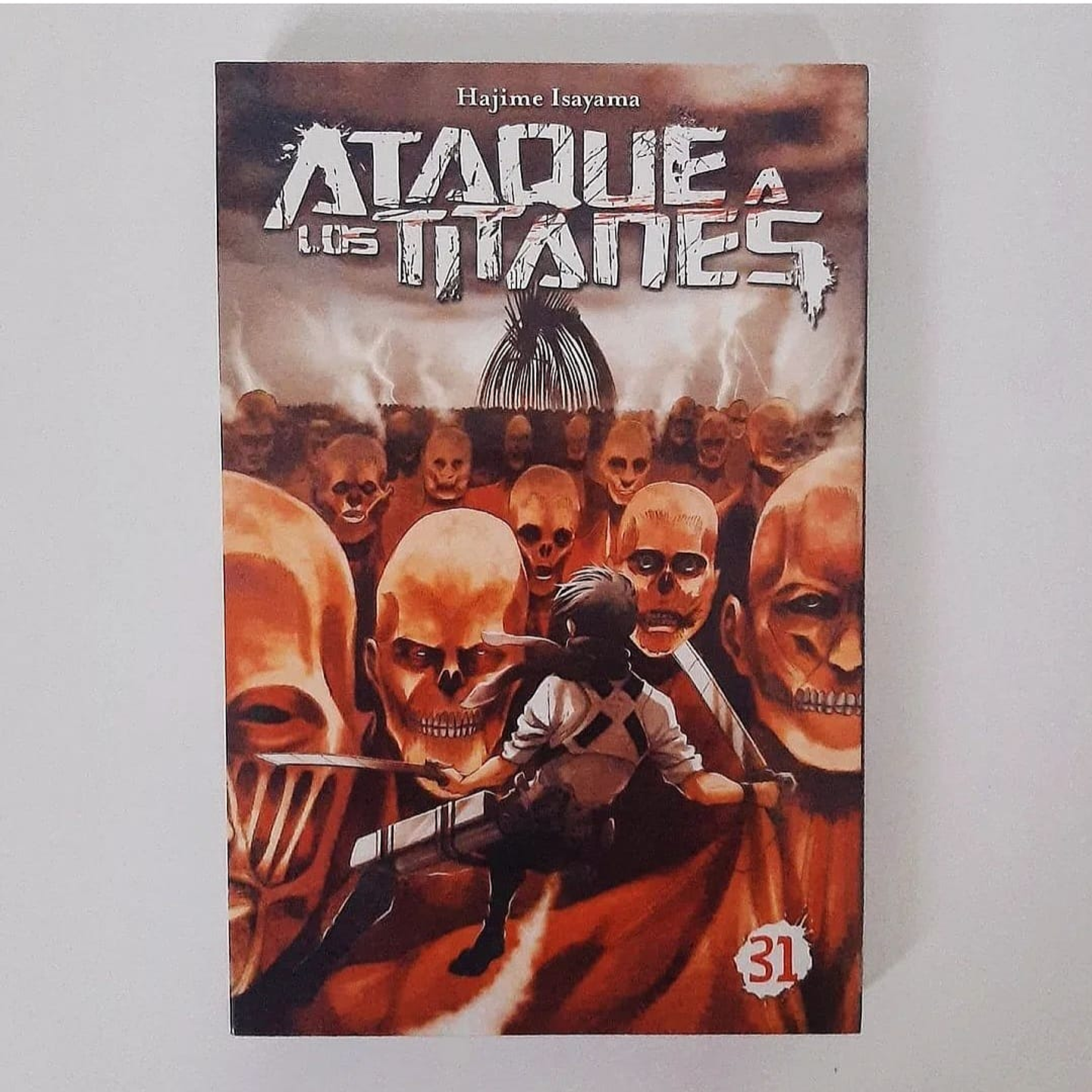 Ataque a los Titanes #31 1