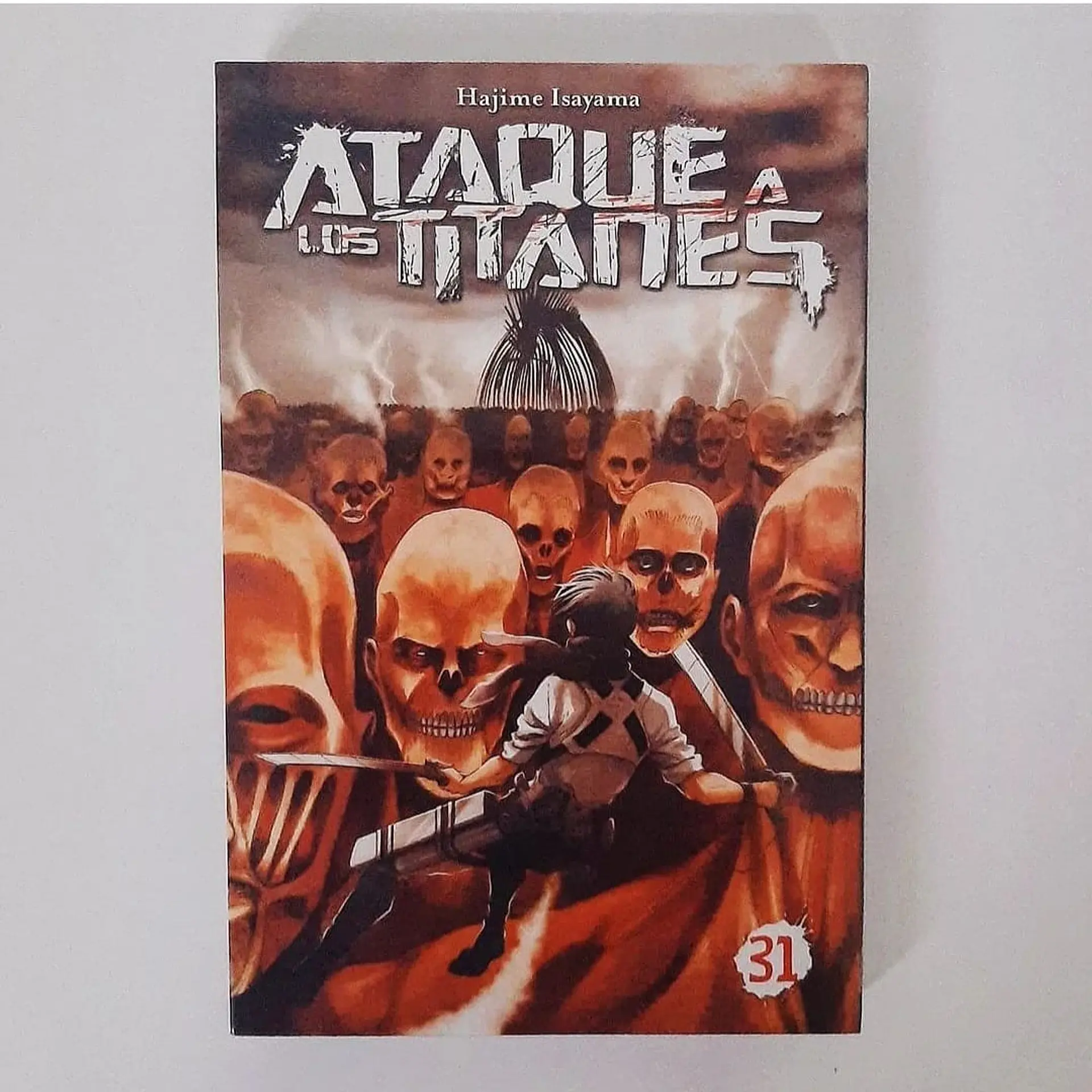 Ataque a los Titanes #31 1