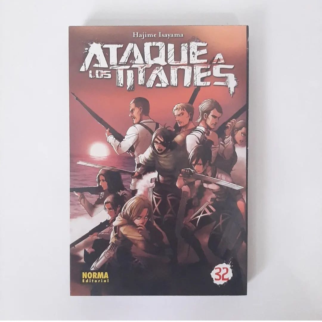 Ataque a los Titanes #32