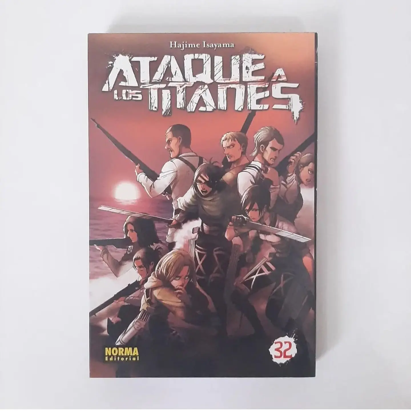 Ataque a los Titanes #32 1