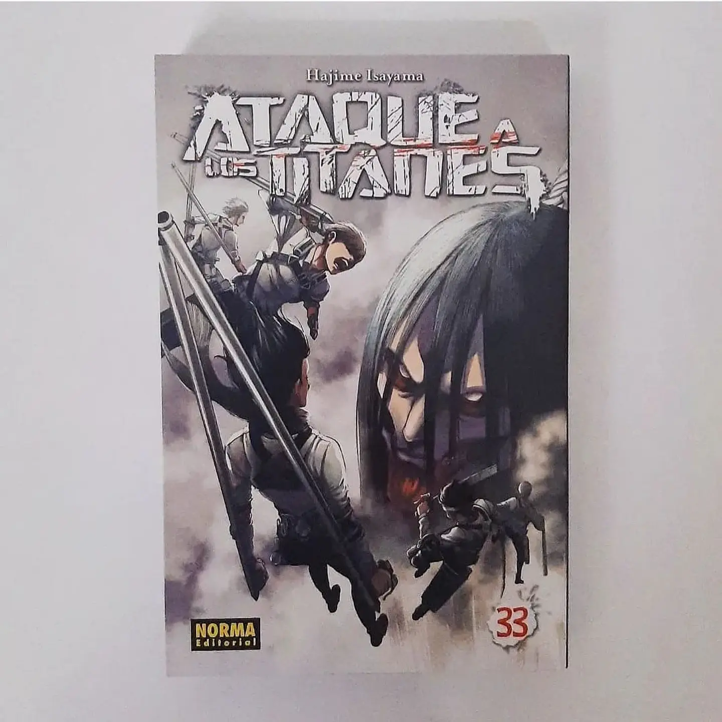 Ataque a los Titanes #33 1