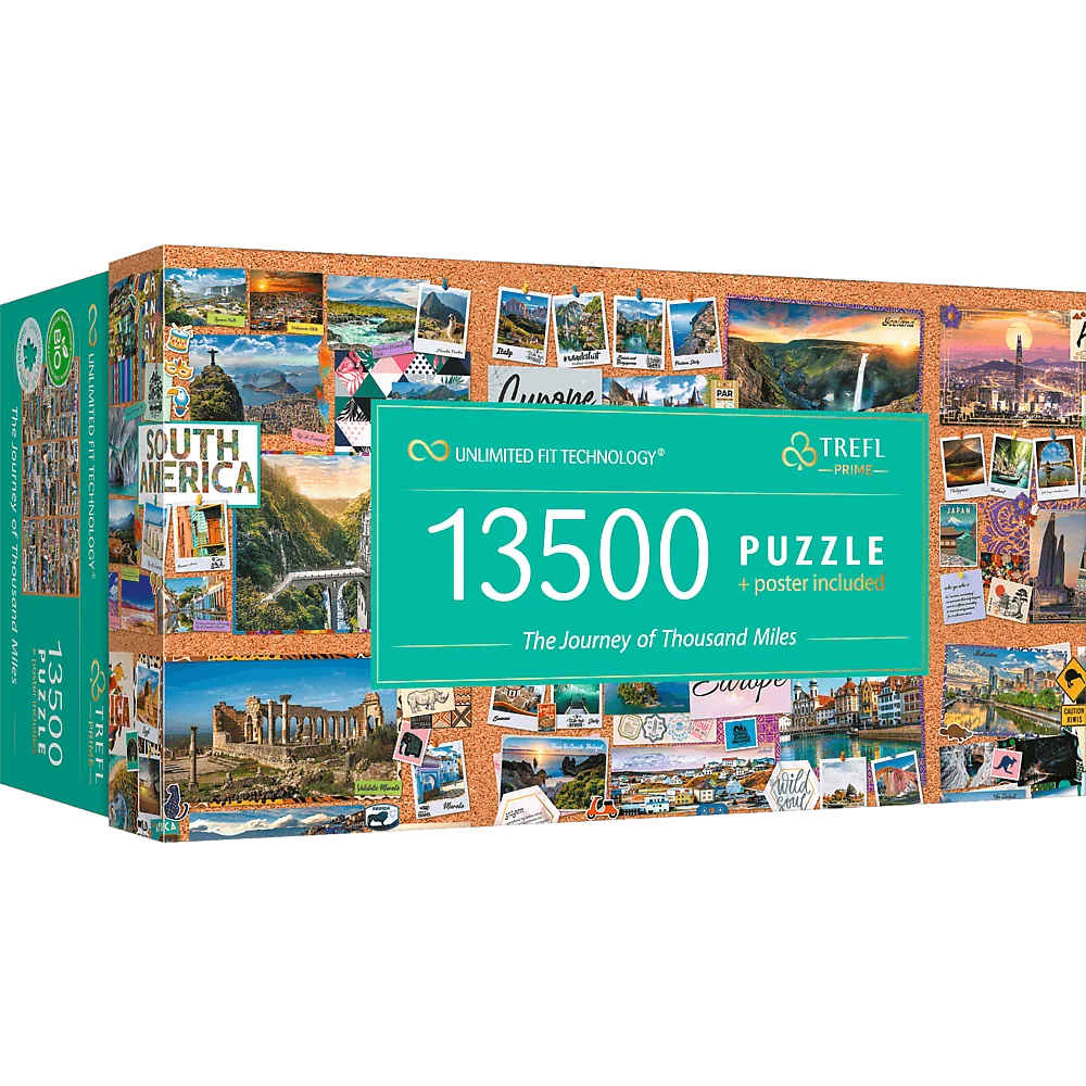 Puzzle 13500 Piezas | El Viaje de Mil Kilometros (UFT) Trefl