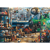 Puzzle 6000 Piezas | Estación de Trenes Trefl