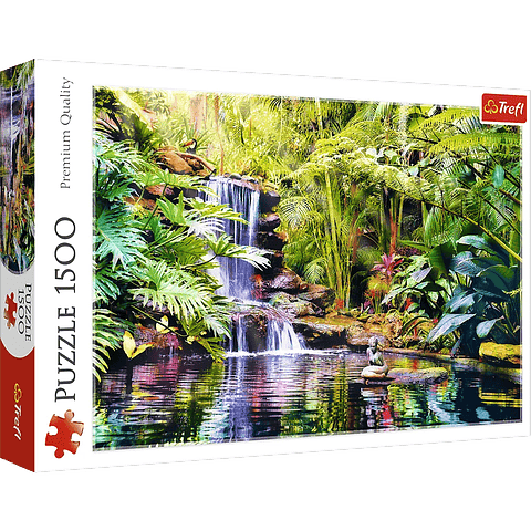 Puzzle 1500 Piezas | Oasis de Calma Trefl