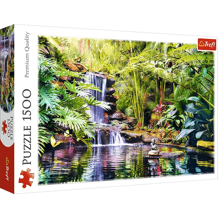 Puzzle 1500 Piezas | Oasis de Calma Trefl 1