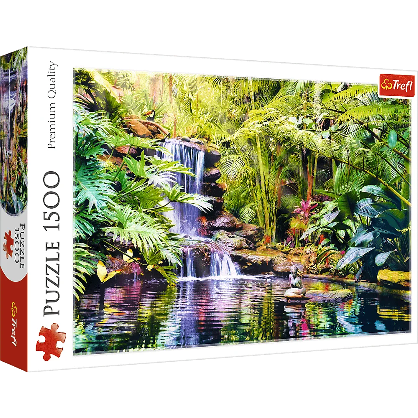 Puzzle 1500 Piezas | Oasis de Calma Trefl 1