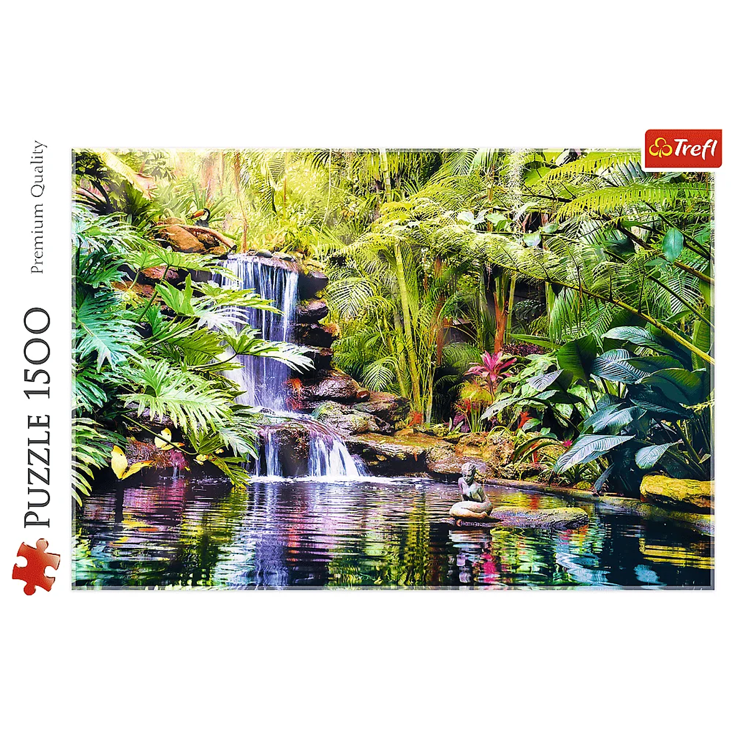 Puzzle 1500 Piezas | Oasis de Calma Trefl 3