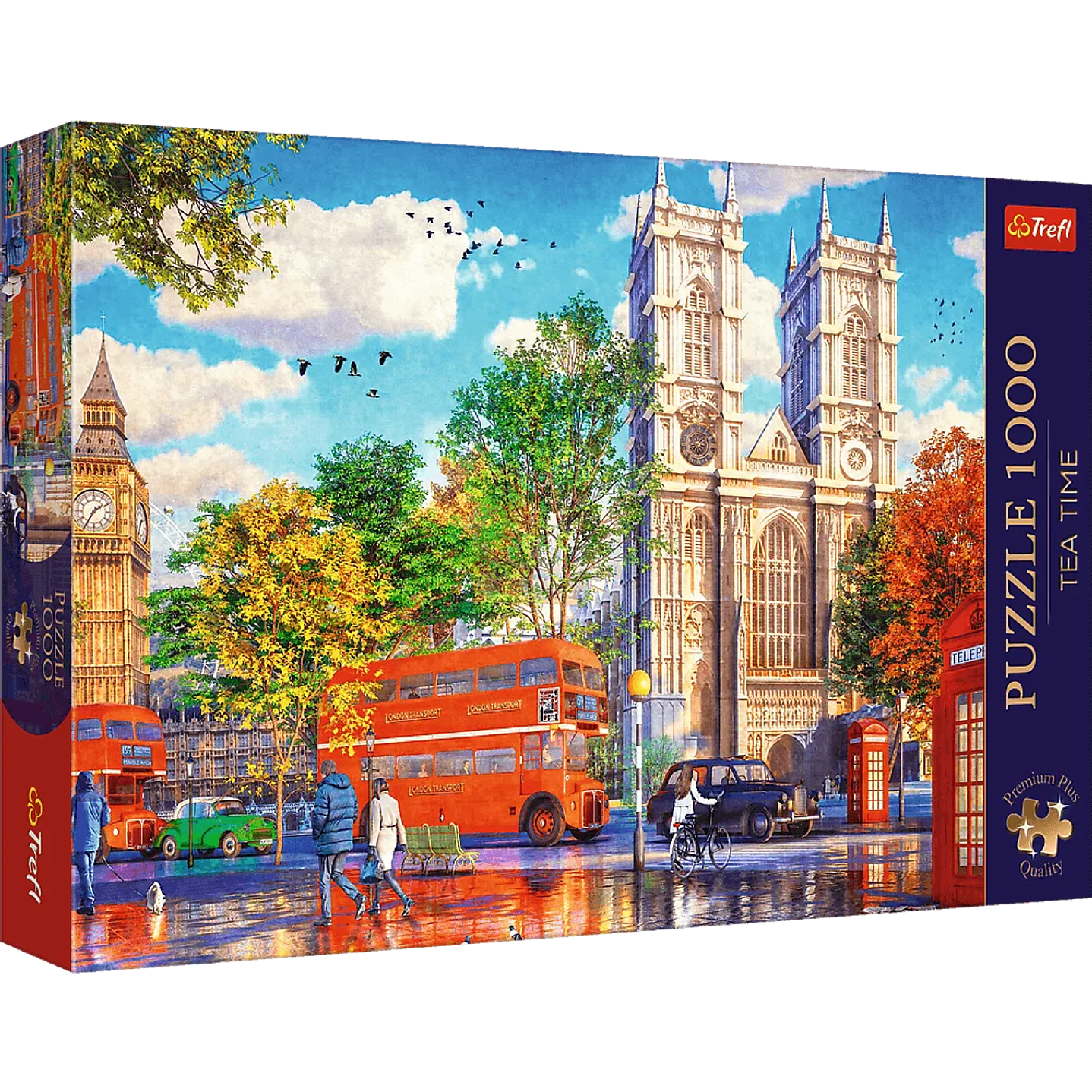 Puzzle 1000 Piezas | Una Vista de Londres Trefl 1